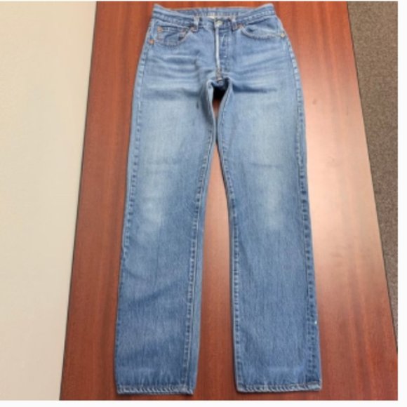 Vtg 35-50 Yr Old 501 Levi's High Rise Made USA - Picture 8 of 9